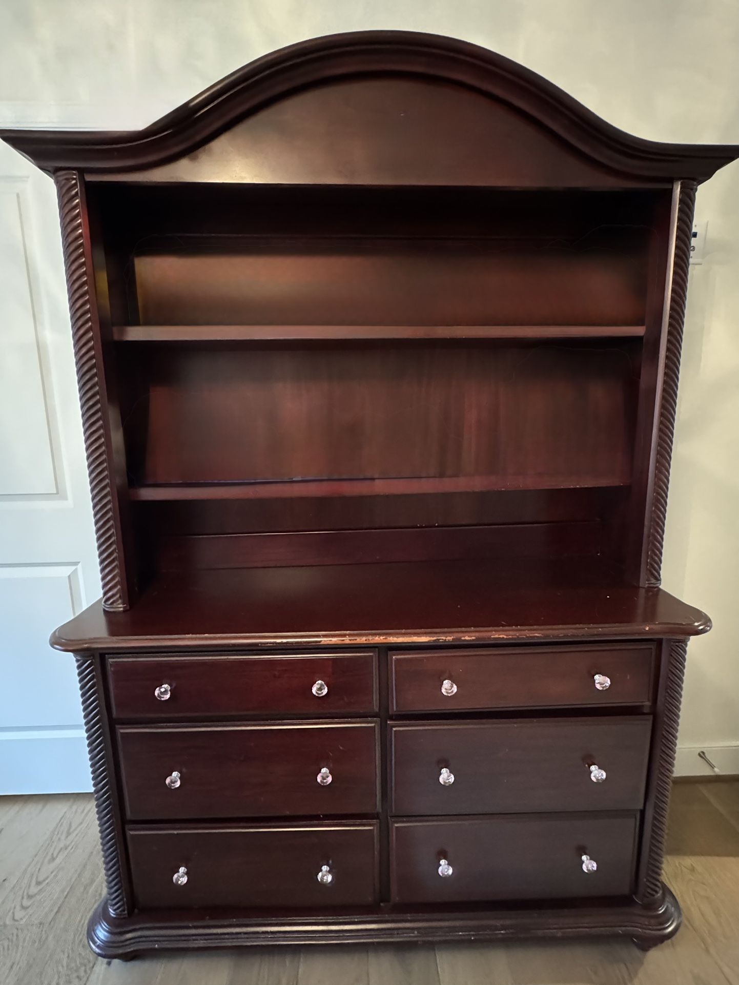 5 Piece Convertible Wood Furniture Set