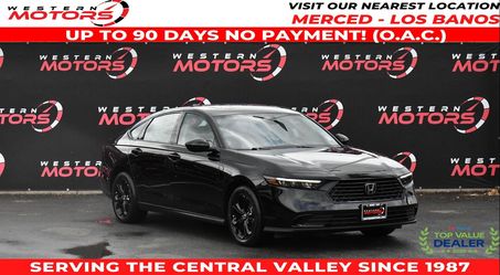 2025 Honda Accord Sedan