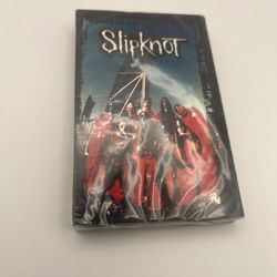 Slipknot 1999 Promo Cassette Roadrunner SEALED Nu Metal Wait and Bleed/Me Inside