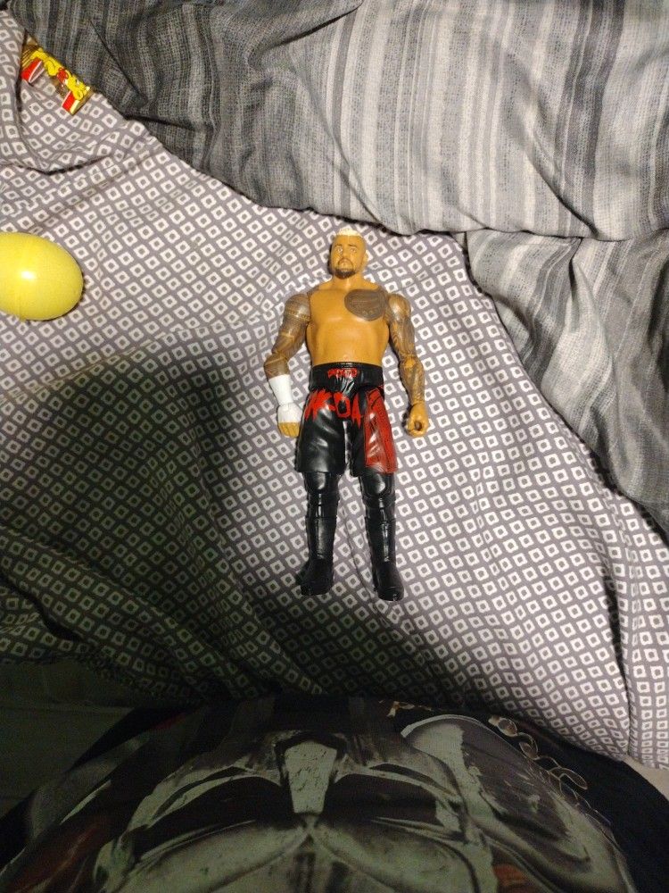 Solo Sikoa Action Figure
