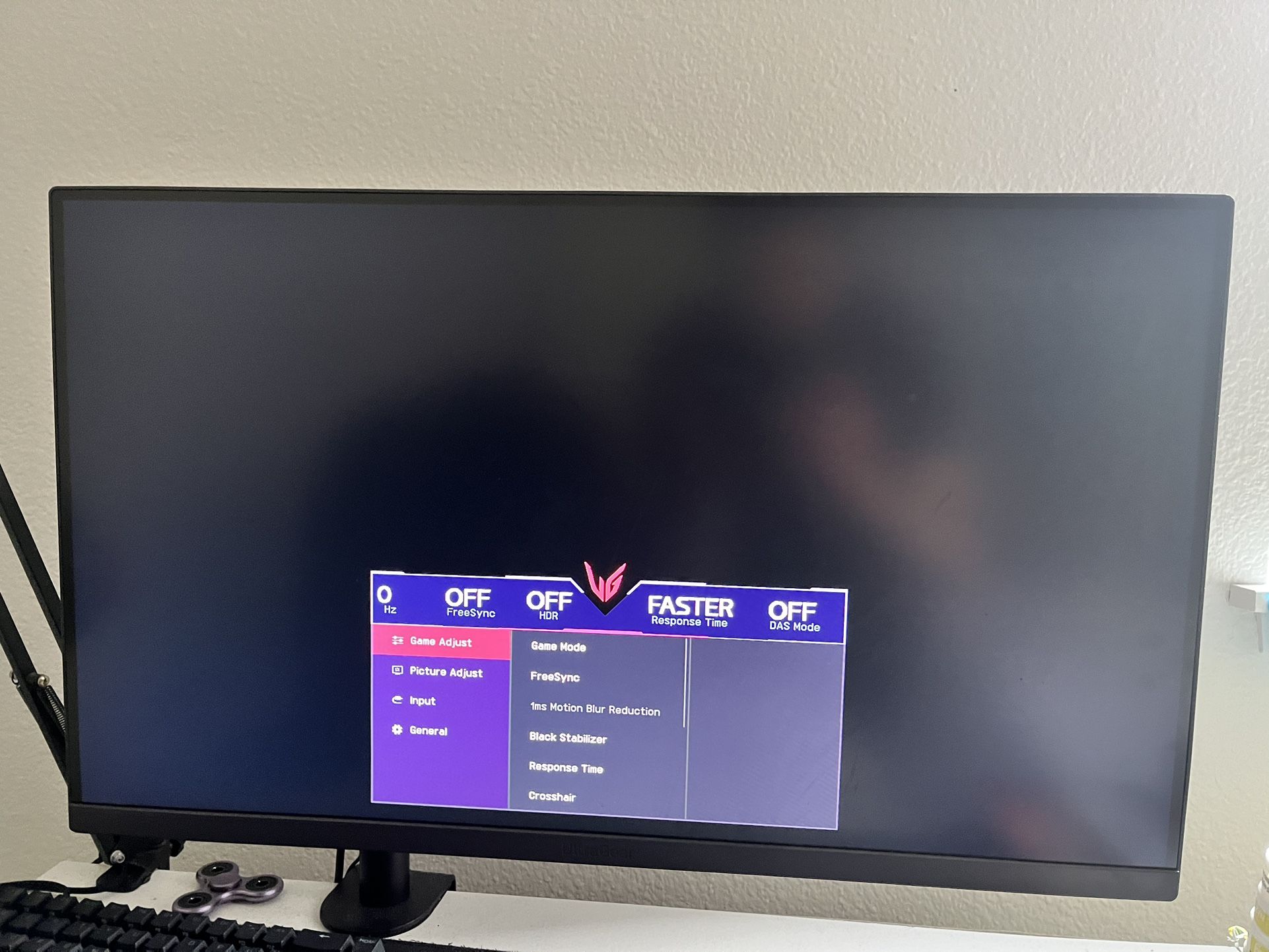 LG UltraGear 27” 180hz Gaming Monitor
