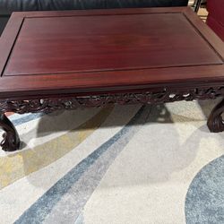 Wood Coffee Table