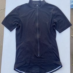 Men’s Cycling Jersey, Rapha, Black