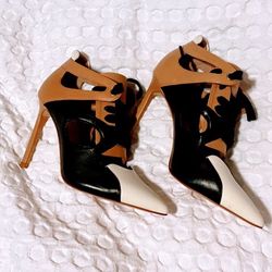 Gianni Bini Jazzlynn Lace-up Heels