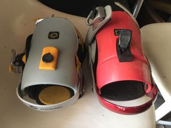 Turf Board bindings.