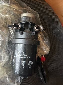 Fuel filter