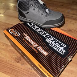 Skechers For Work With Memory Foam Size 9 Woman’s