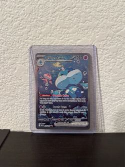 Pokemon Jellicent EX Secret Illustration Rare (SIR) White Flare