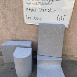 4 Piece Soft Zone