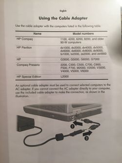 65W HP laptop AC power adapter ED494AA#ABA