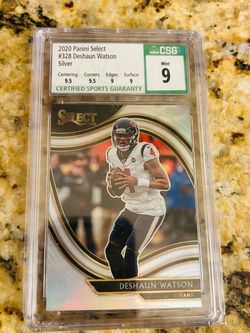 Deshaun Watson Silver CSG 9