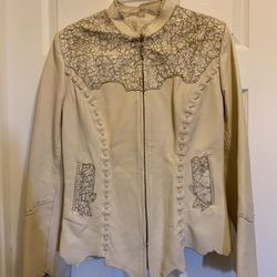 “Tribe” Leather Jacket