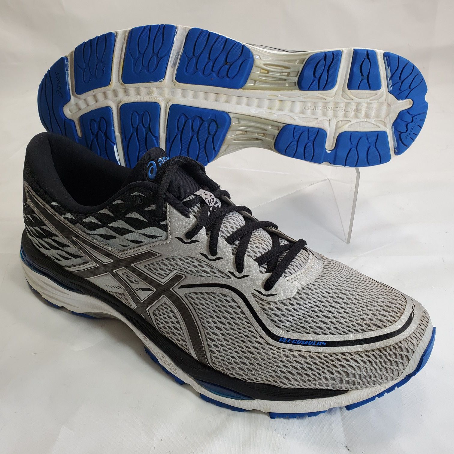 Asics Gel Cumulus 19 Men's Size 15 M Running Shoes T7B3N Jordan