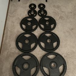 Inspire Fitness Olympic Grip Plates Set