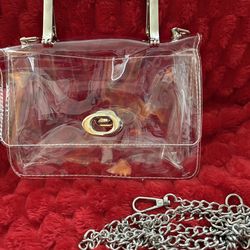 Clear crossbody bags