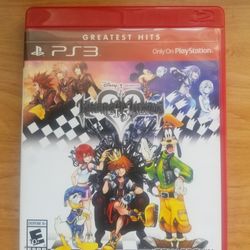 Kingdom Hearts HD 1.5 Remix on Playstation 3