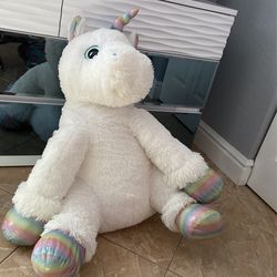 big unicorn plush