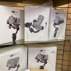 Dji RS4 Stabilizer 