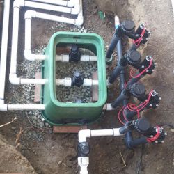 Sprinkler Irrigation Valves