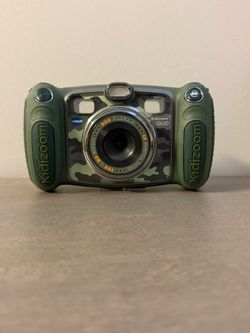 VTech Kidizoom Duo Selfie Kids Digital Camera (Camouflage)