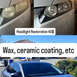 Headlight Restore