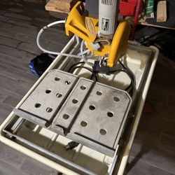Nice Little Tile Saw