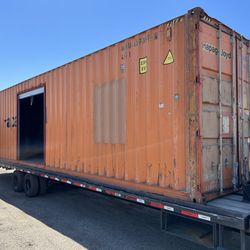 40 Ft Std Container , Shed , Storage , Shipping , Conex