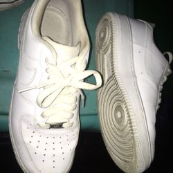 Nice Leather Nike Airs Size 9 1/2 Only $25 Firm