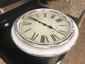 Rustic clock