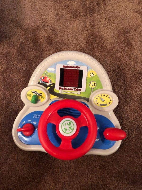 LEAP FROG Bilingual See & Learn Driver Autoescuela-5 learning activities in English & Spanish