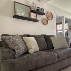 Brand New Lovely Plush Comfort Couch 