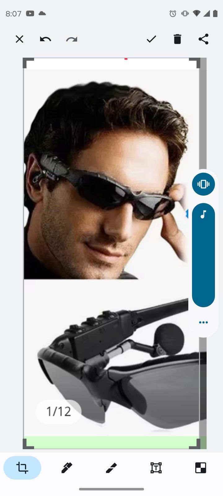 4.1 Bluetooth Sunglasses