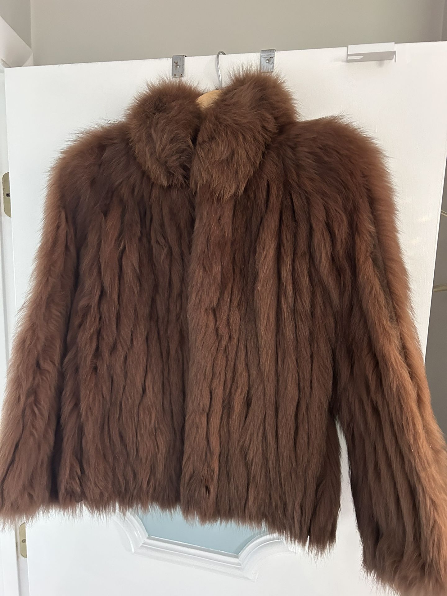 Vintage Saga Fox Fur Jacket- Holiday Sale