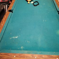 Used Pool Table Seeking Loving Family