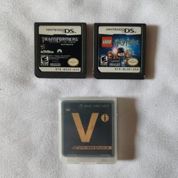 Nintendo DS / 2DS / 3DS Games