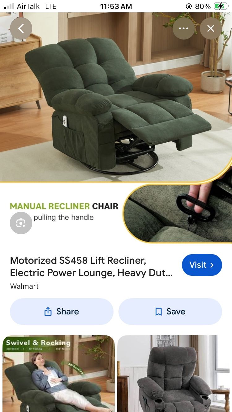 Recliner Brand New 
