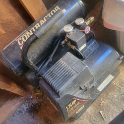 Coleman 4 gallon air compressor 
