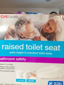 Toilet raised seat