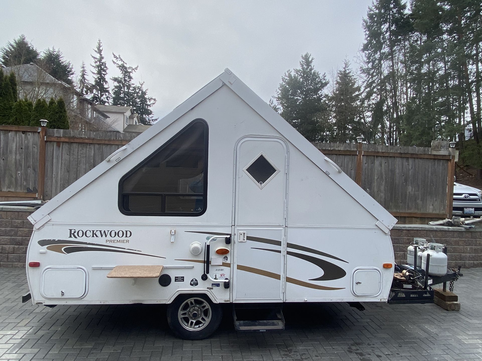 Rockwood PopUp Camper for Sale in Federal Way, WA OfferUp