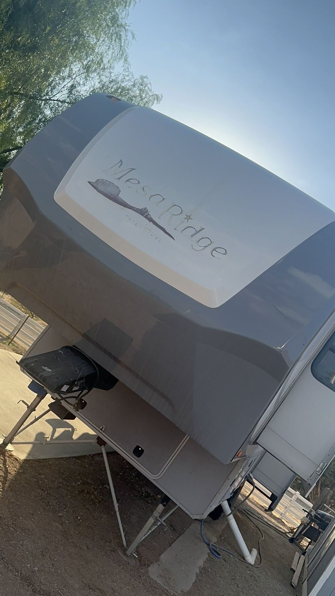 CAMPING RV TRAILER : 2014 open ridge mesa ridge rv trailer model: 337rls