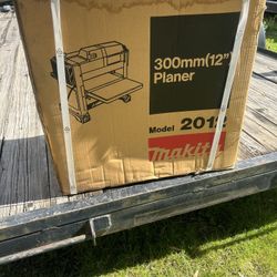 Makita 12” Planer New
