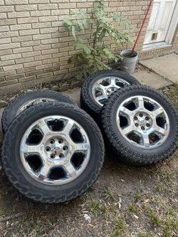 Ford Wheels King Ranch 20s