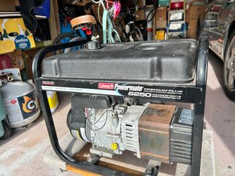Coleman Powermate 6250 Watt Gas Generator