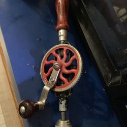Antique Miller Falls Egg Beater Drill No2