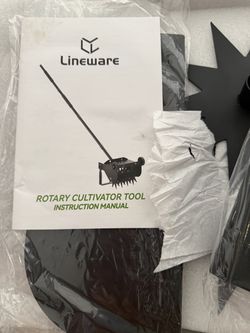 Lineware Rotary Cultivator Tool