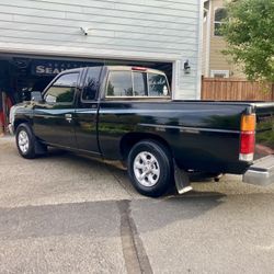 1996 Nissan D21 Hardbody