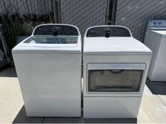 Whirlpool Washer&Gas Dryer $500 With Warranty