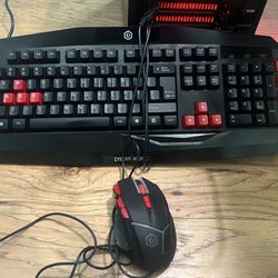 CyberPower Gaming  PC With Keyboard And Mouse