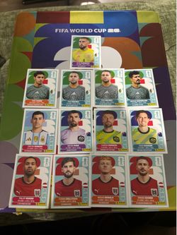 200+ White FIFA World Cup 2026 Panini Duplicates