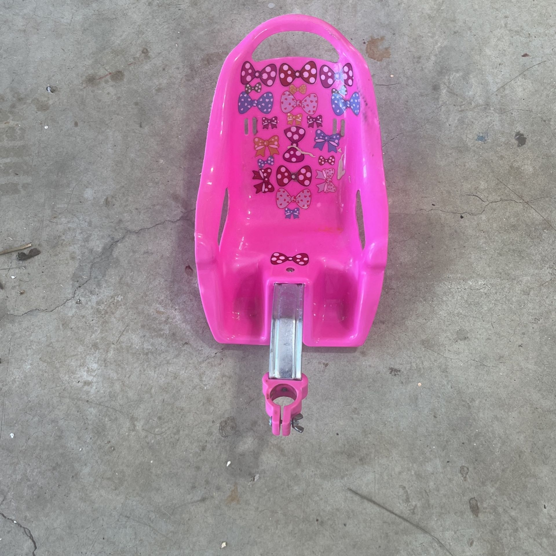 Doll Bike Seat